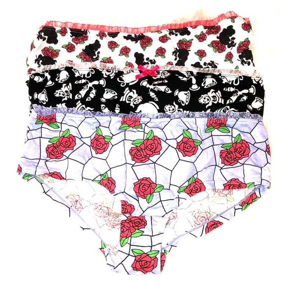 Disney Other - 3 pair of panties
